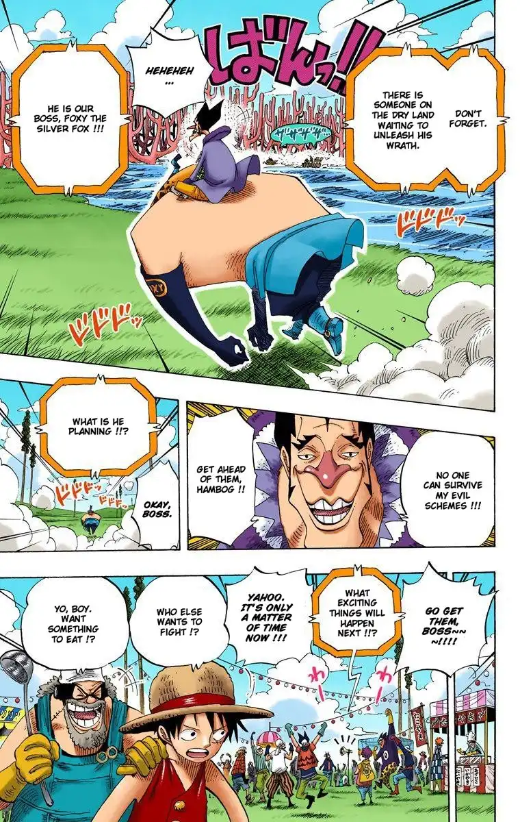 One Piece - Digital Colored Comics Chapter 308 4